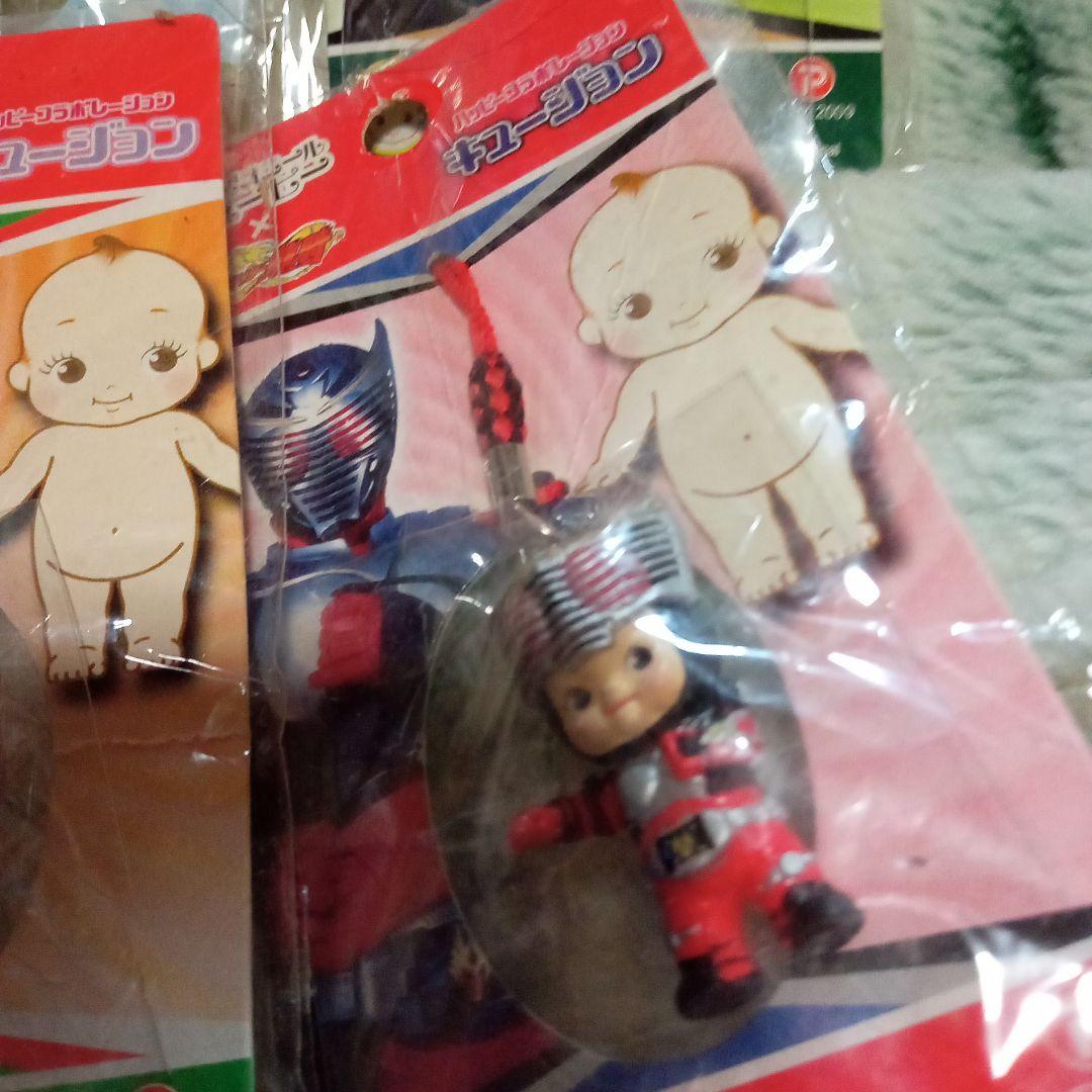 ローズ・オニール　ハッピーコレクション　仮面ライダー　4種セット