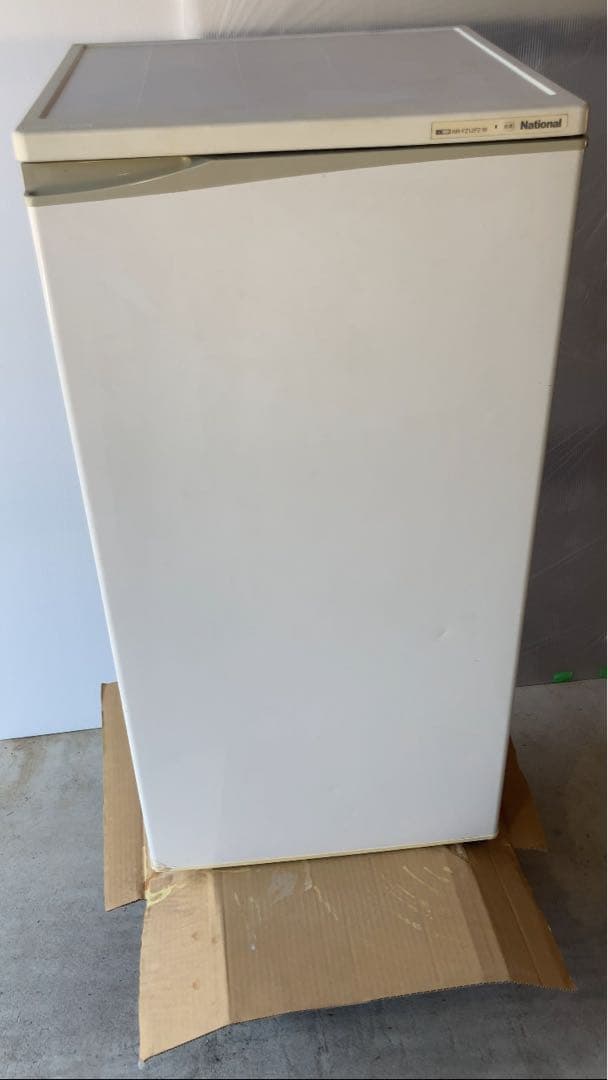 冷凍庫 National NR-FZ12F ホームフリーザー 縦型 117L