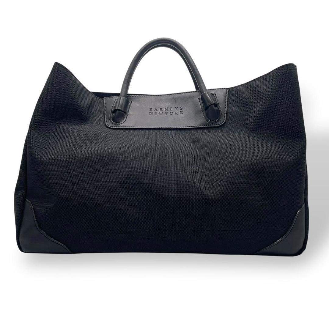 バーニーズニューヨーク ビジネスバッグ ボストンバッグ 大容量 2way