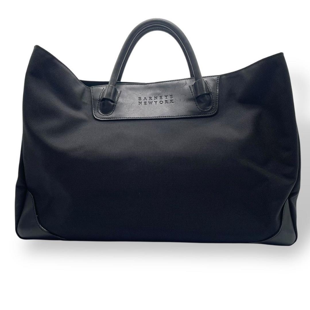 バーニーズニューヨーク ビジネスバッグ ボストンバッグ 大容量 2way