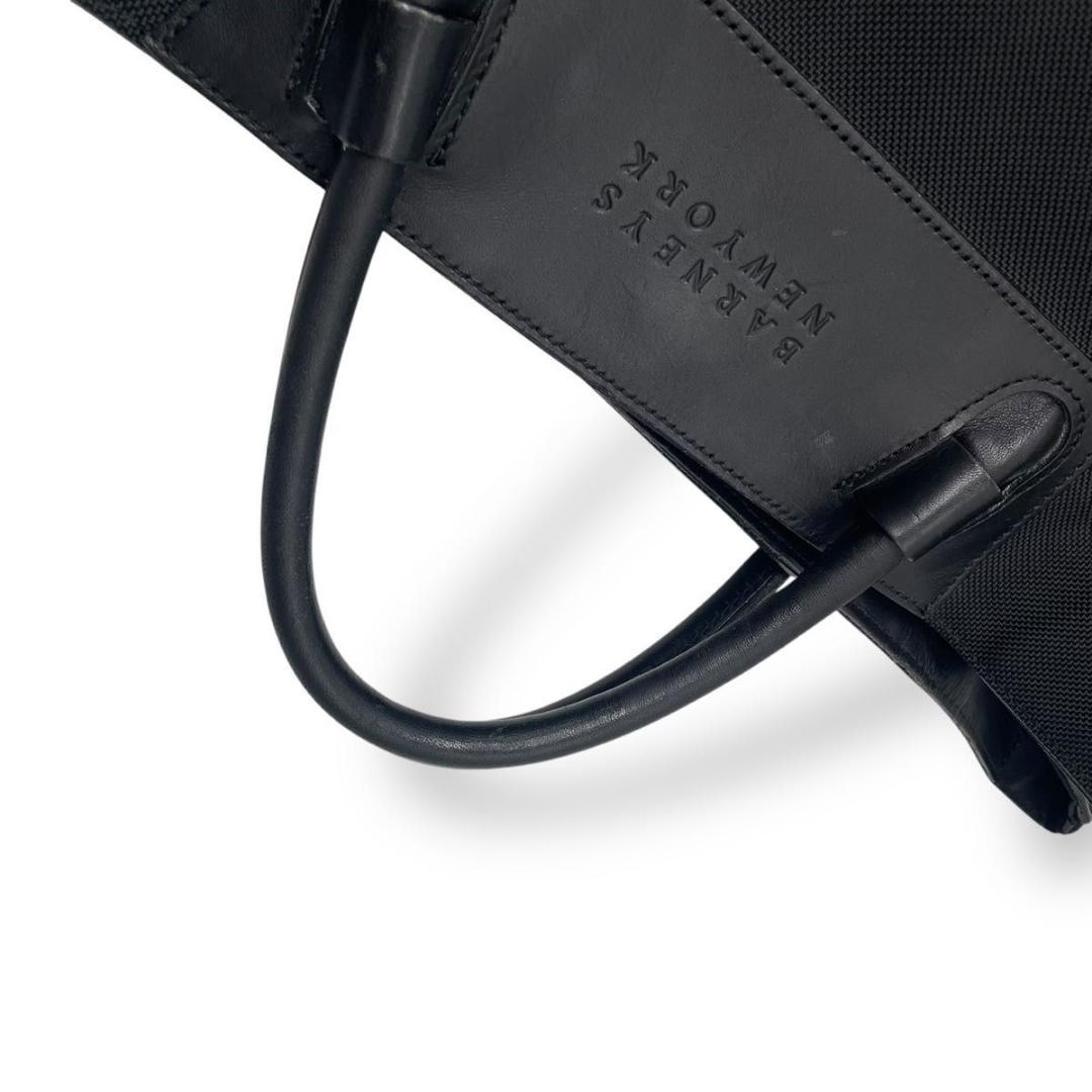 バーニーズニューヨーク ビジネスバッグ ボストンバッグ 大容量 2way