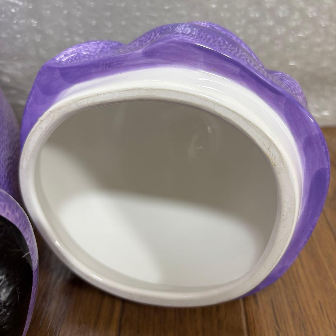 美品 1997年 マクドナルド グリマス クッキージャー インテリア雑貨陶器