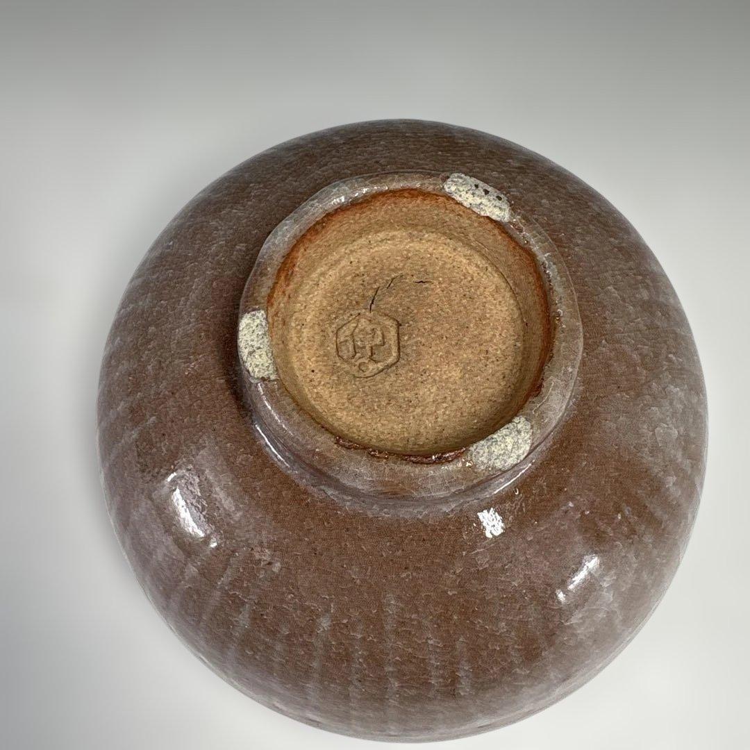 【茶道具】真清水伸造　人形手茶碗（共箱）★送料込★