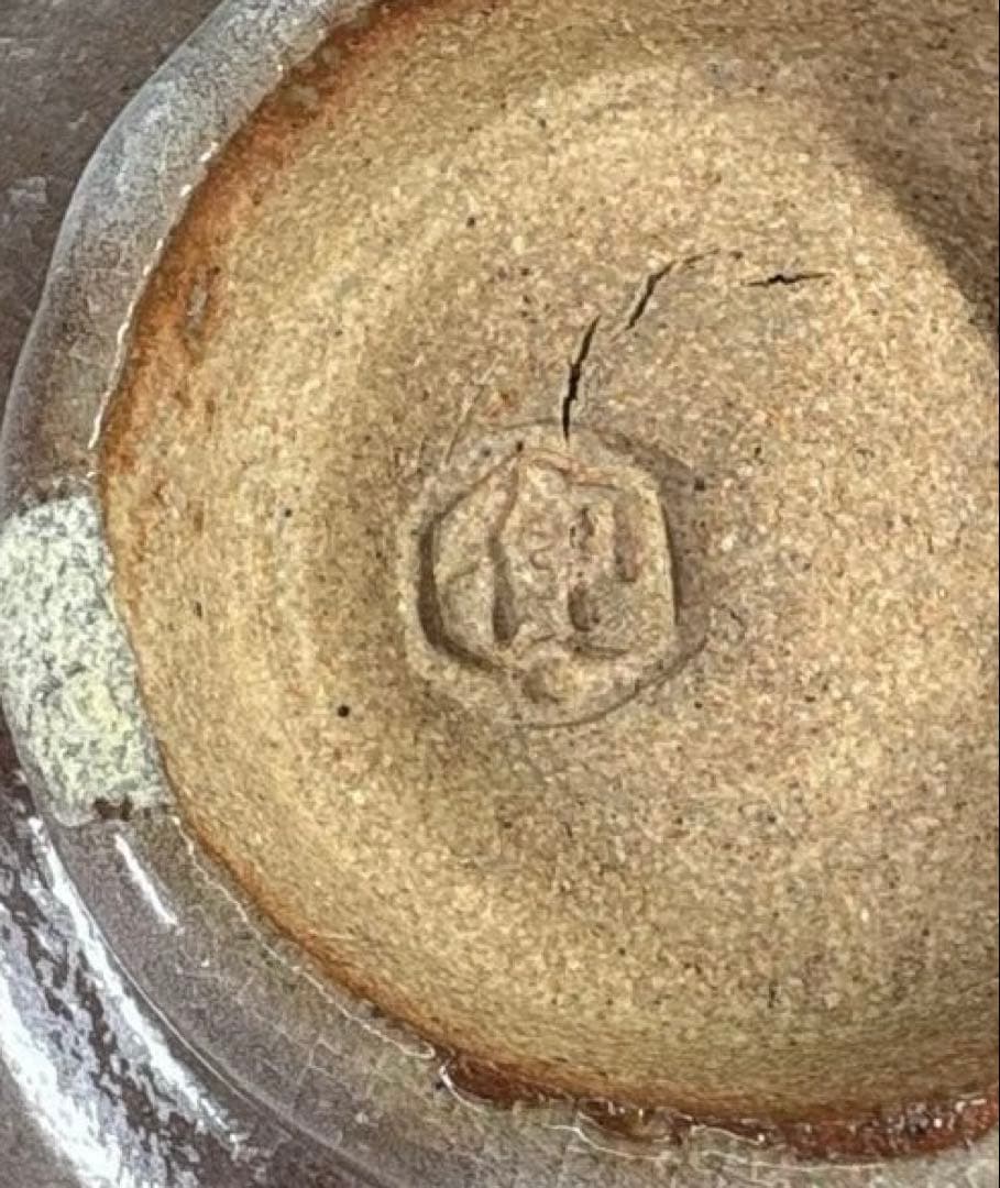 【茶道具】真清水伸造　人形手茶碗（共箱）★送料込★