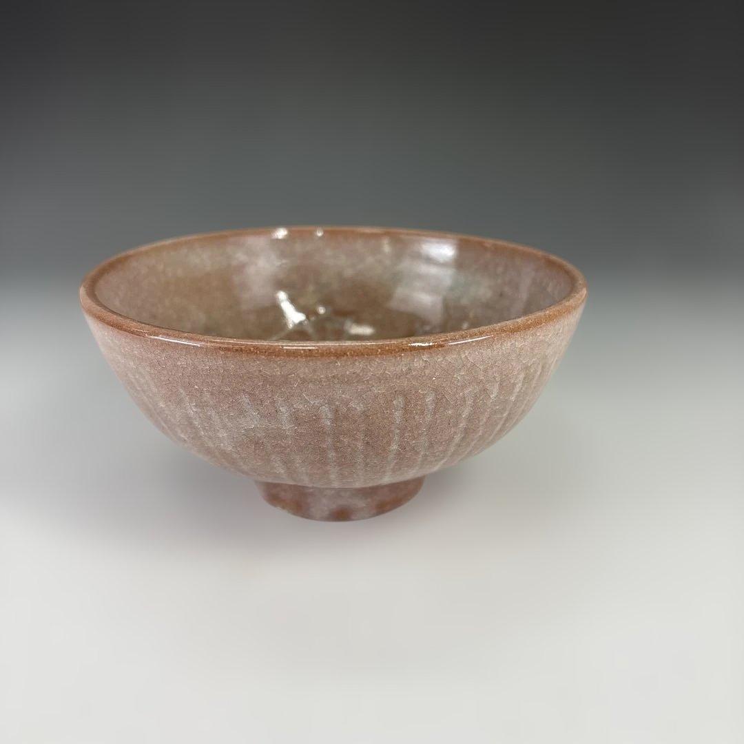 【茶道具】真清水伸造　人形手茶碗（共箱）★送料込★