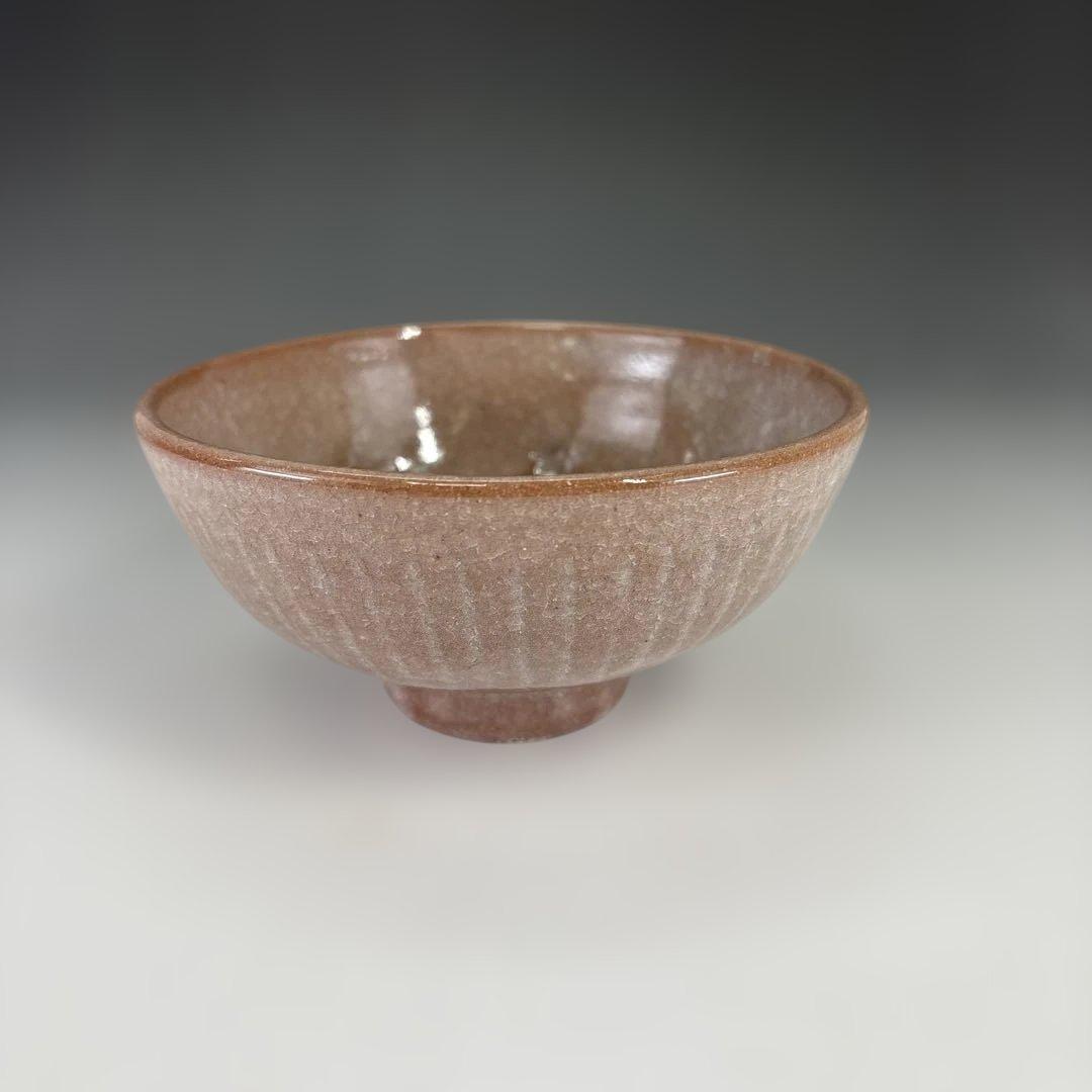 【茶道具】真清水伸造　人形手茶碗（共箱）★送料込★