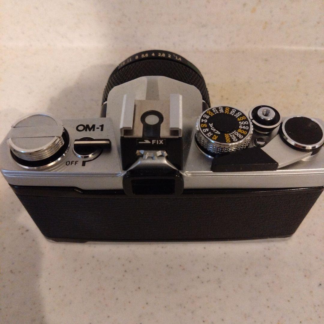 OLYMPUS　OM-1 フィルム一眼レフカメラ レンズ2本セット