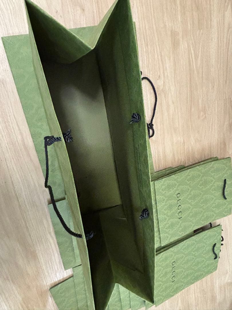 ブランド 紙袋 まとめ売り GUCCI グッチ ショッパー ショップ袋 セット