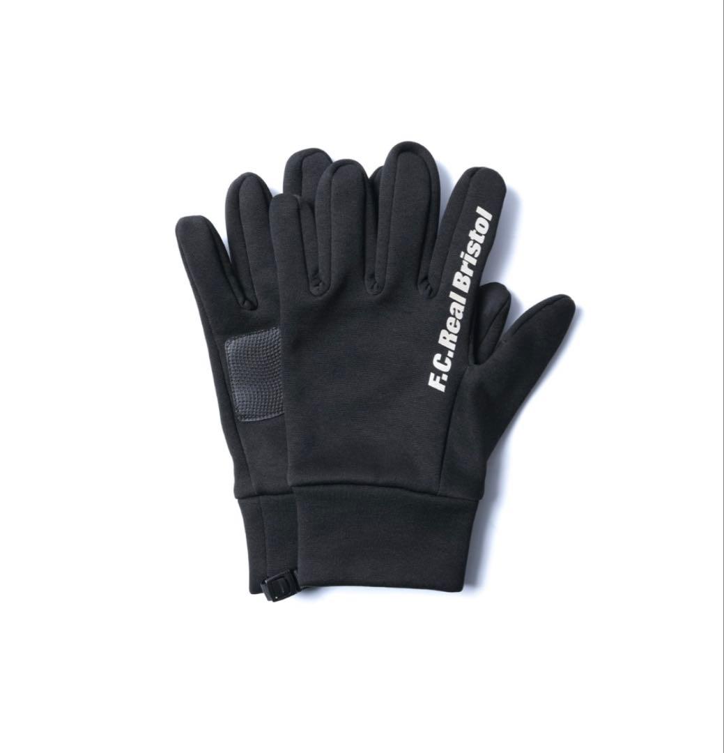 小物 FCRB STRETCH FLEECE TOUCH GLOVES