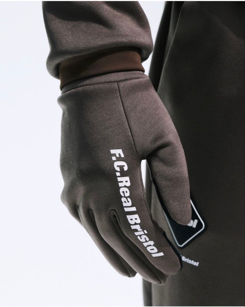 小物 FCRB STRETCH FLEECE TOUCH GLOVES