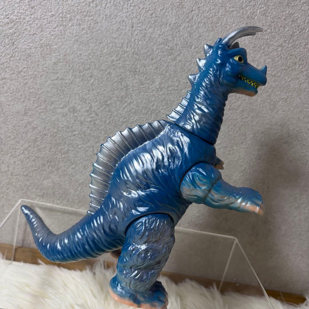 ブルマァク キングザウルス三世 ソフビ 帰ってきたウルトラマン