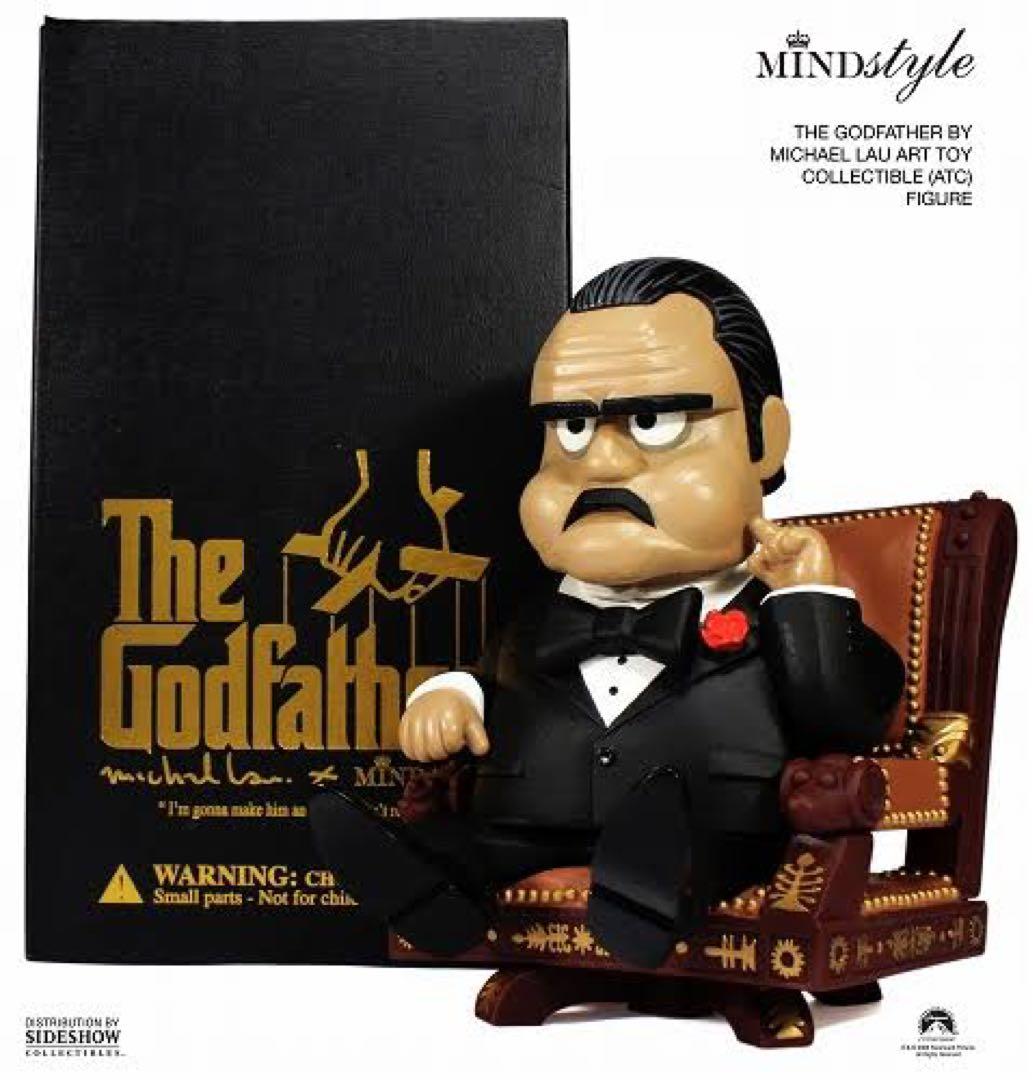 MINDstyle×Michael Lau×The Godfatherフィギュア