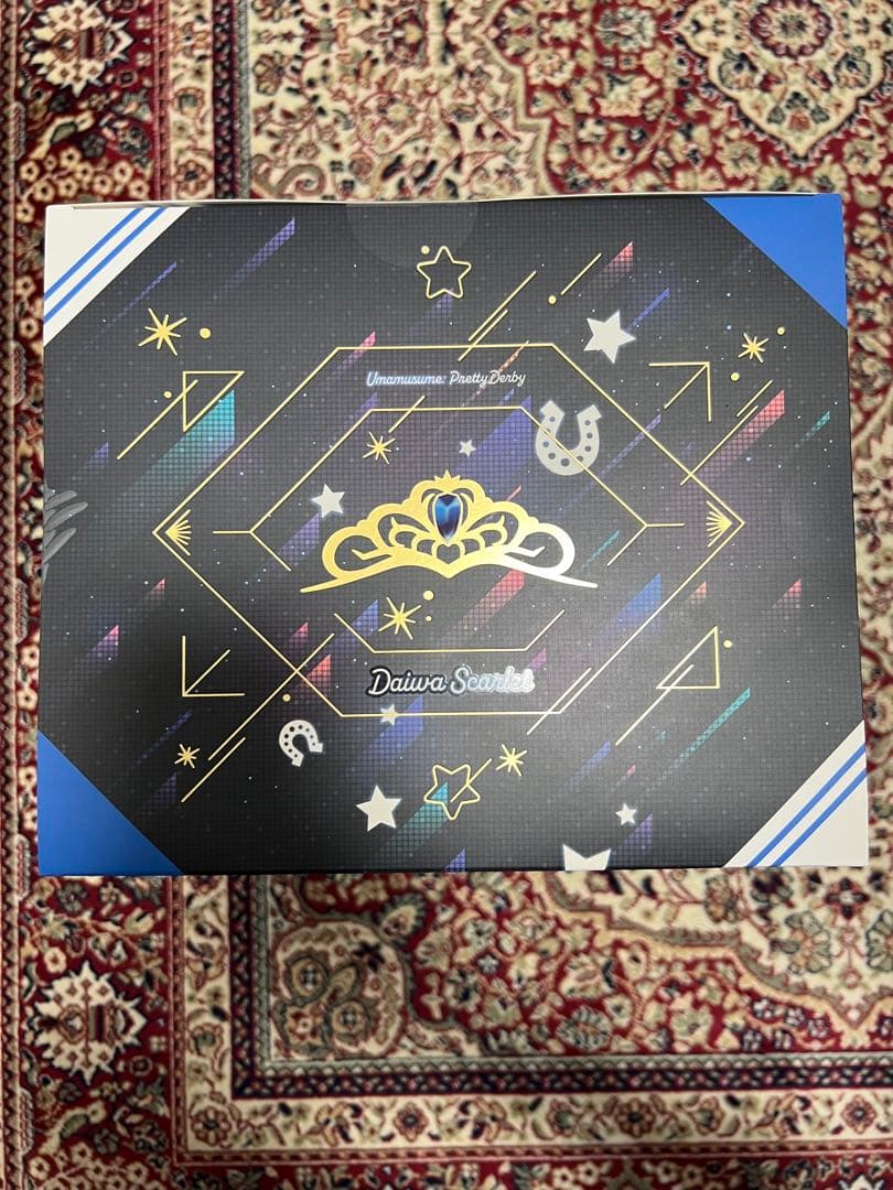 ダイワスカーレット　フィギュア