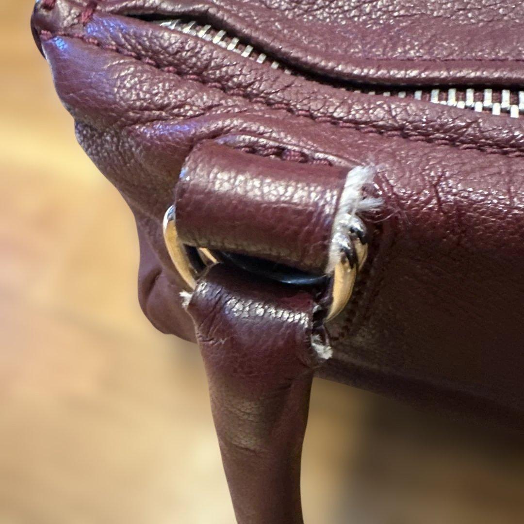 AkOさま　GIVENCHY ハンドバッグ ショルダー パンドラ ボルドー