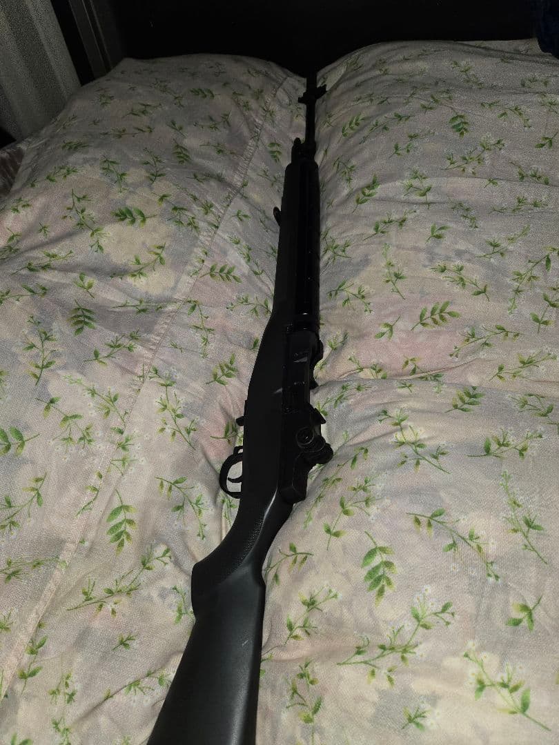 東京マルイU.S.ライフル M14