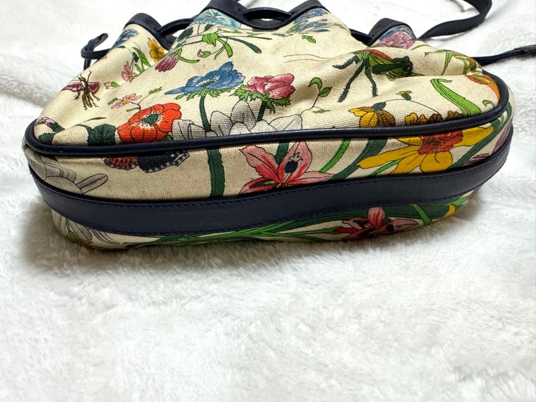 オールドグッチ フローラ ショルダーバッグ