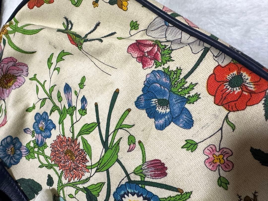 オールドグッチ フローラ ショルダーバッグ