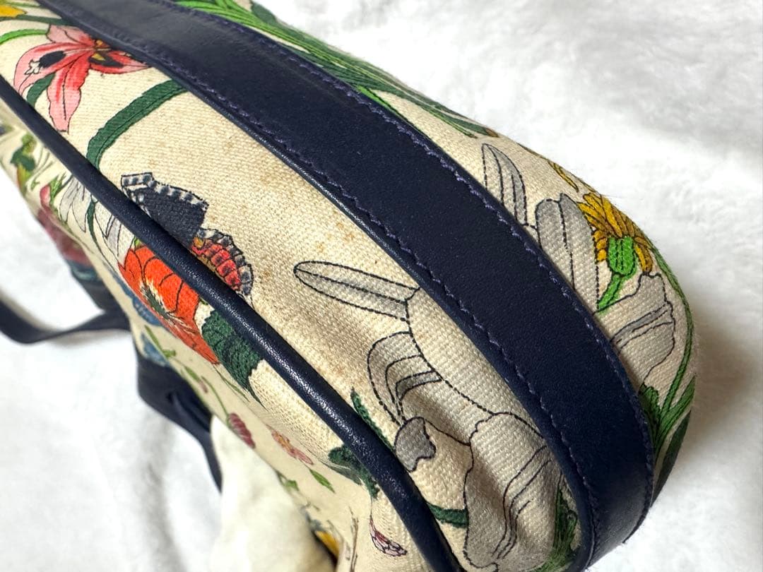 オールドグッチ フローラ ショルダーバッグ