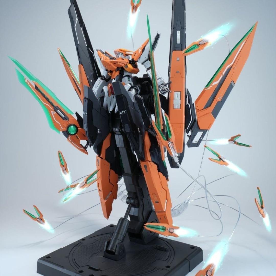 MG級 1/100 星の淵 ダイキャスト付き　プラモデル