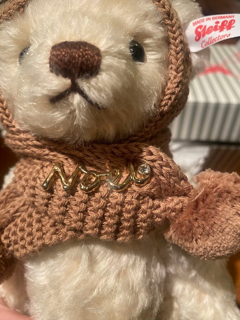 Steiff　シュタイフ　リトルサンタ 2022 Noel　ノエル　ぬいぐるみ