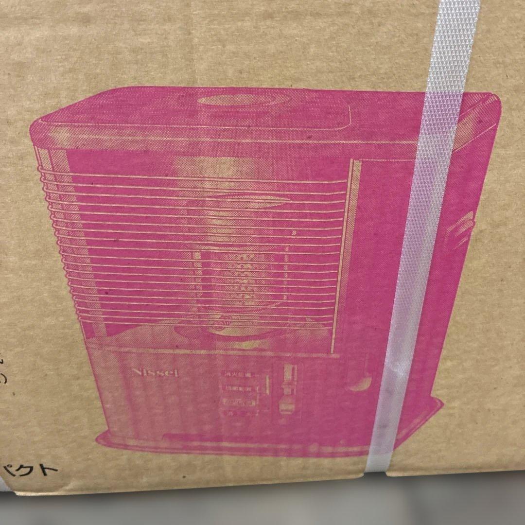Nissei NCH-S24F ストーブ バイオレットグレー　整理番号Q