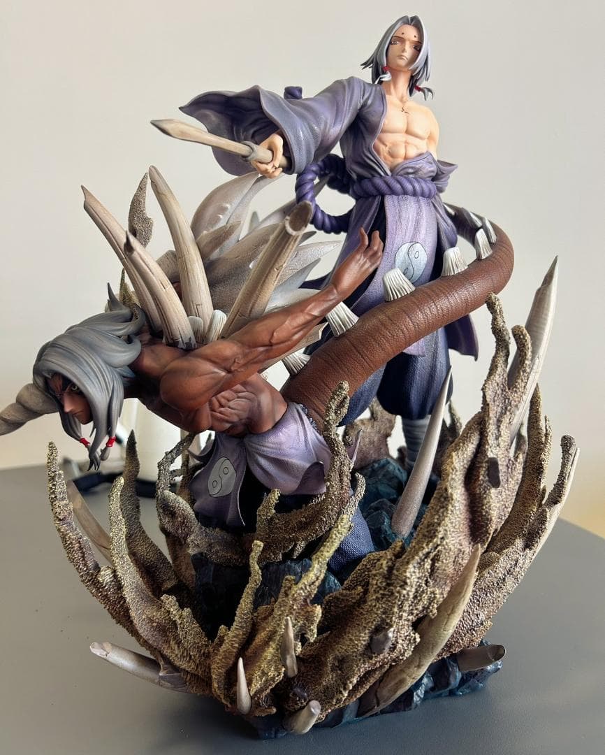 ナルト 疾風伝 君麻呂 きみまろ ガレージキット フィギュア 1/6スケール