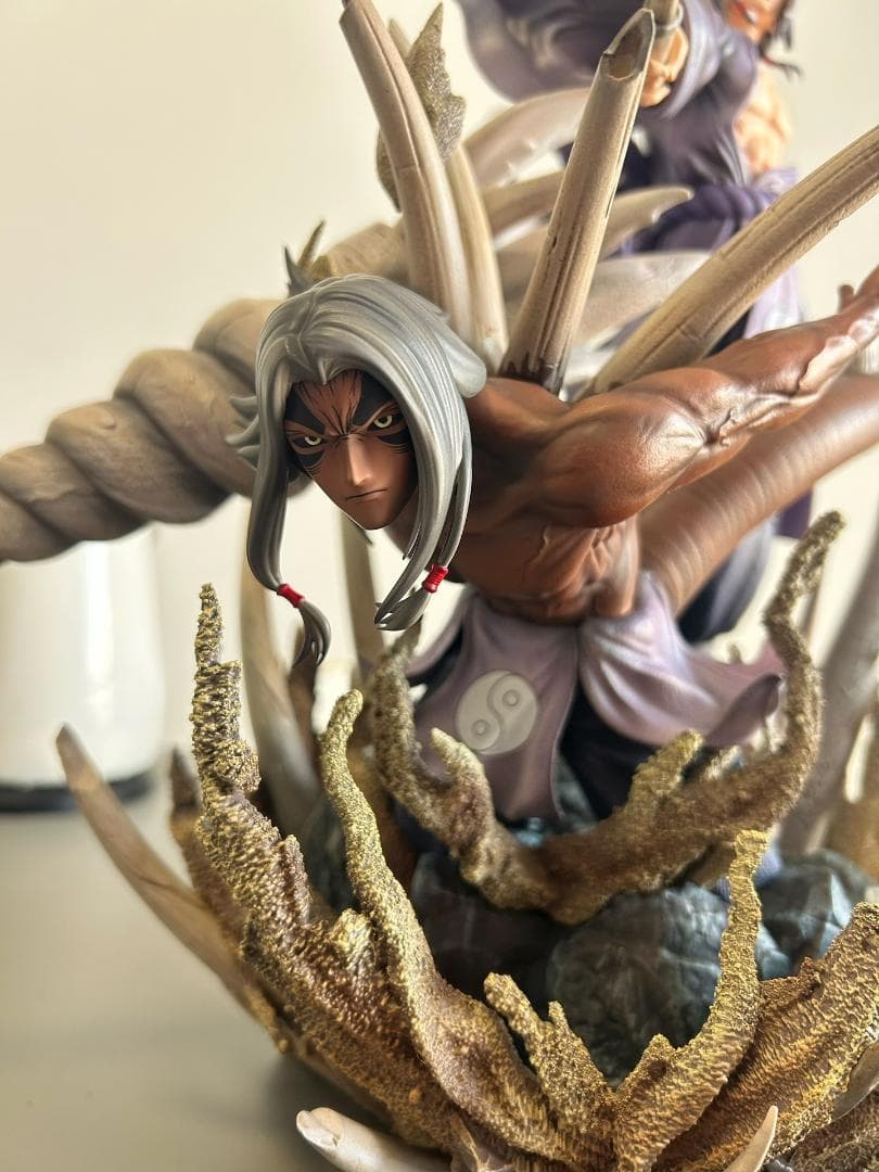 ナルト 疾風伝 君麻呂 きみまろ ガレージキット フィギュア 1/6スケール