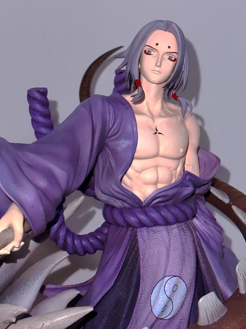 ナルト 疾風伝 君麻呂 きみまろ ガレージキット フィギュア 1/6スケール