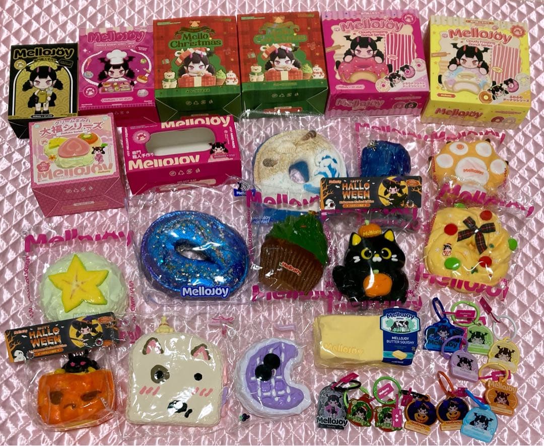 メロジョイ Mellojoy スクイーズ 海外 まとめ売り