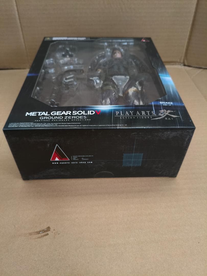 L GEAR SOLID V GZ　PLAY ARTS改 スネーク