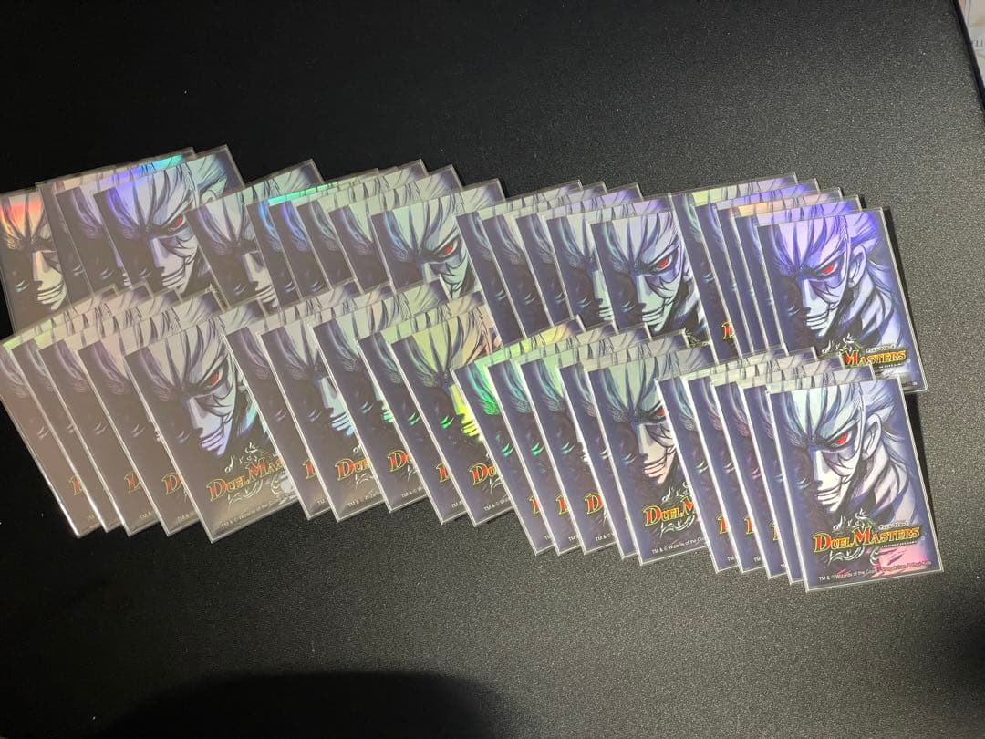 懸賞　ザキラスリーブ　40枚