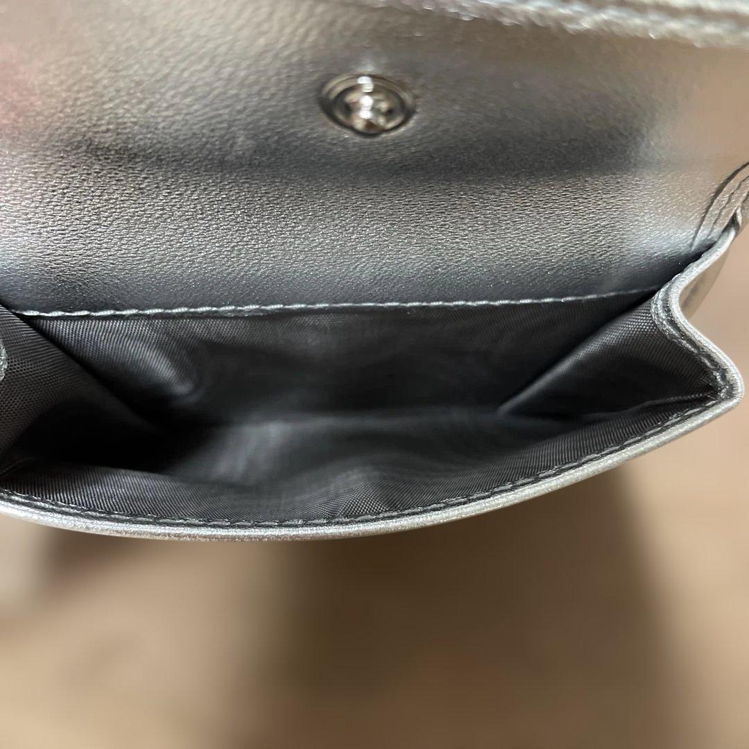 miumiu☆ミュウミュウ☆マテラッセレザー折り財布