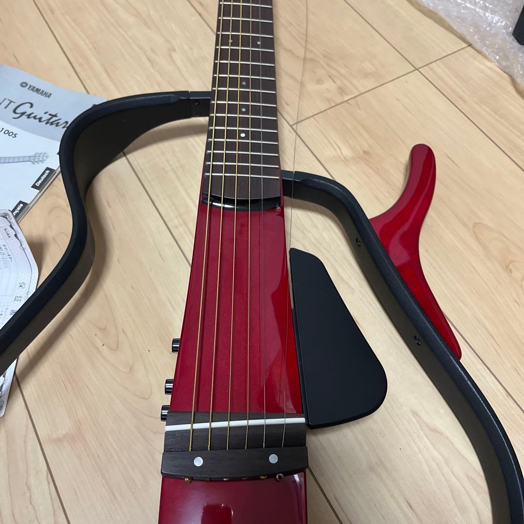 (k) ヤマハ　サイレントギター SLG-1005