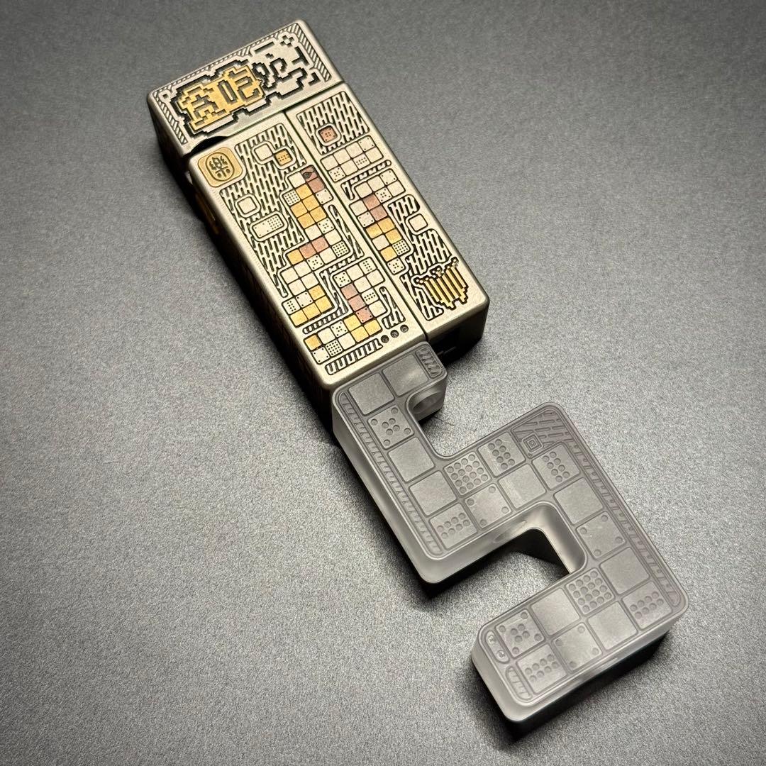 「正規品」YOLOstudio NO FIRE Ti製 限定絶版フィジェットトイ