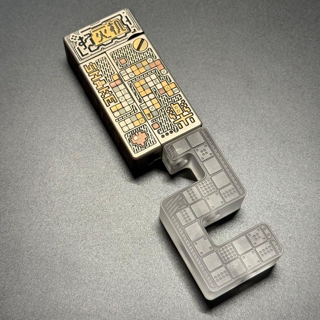 「正規品」YOLOstudio NO FIRE Ti製 限定絶版フィジェットトイ