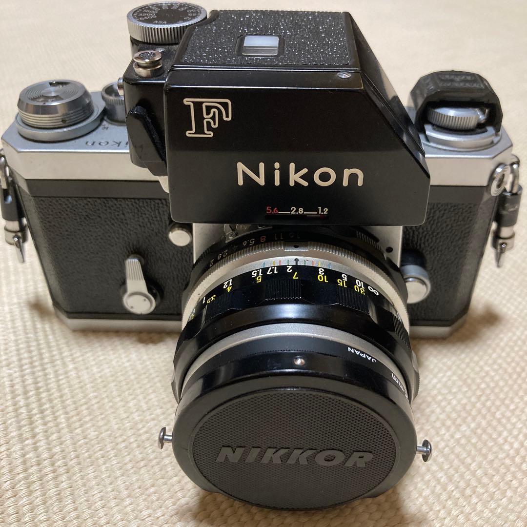 Nikon F フォトミック FTN