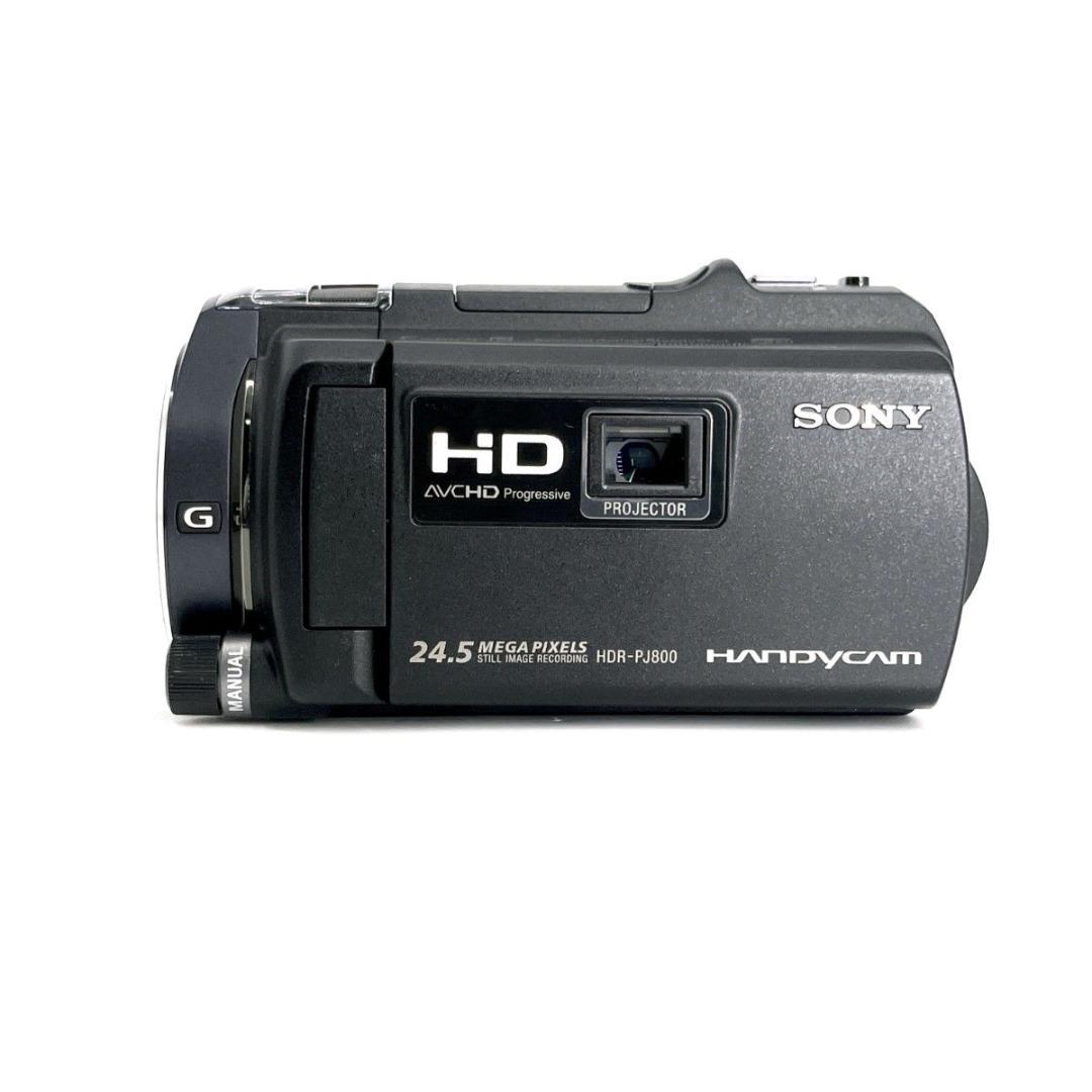 【極美品】SONY Handycam HDR-PJ800 Wi-Fi搭載