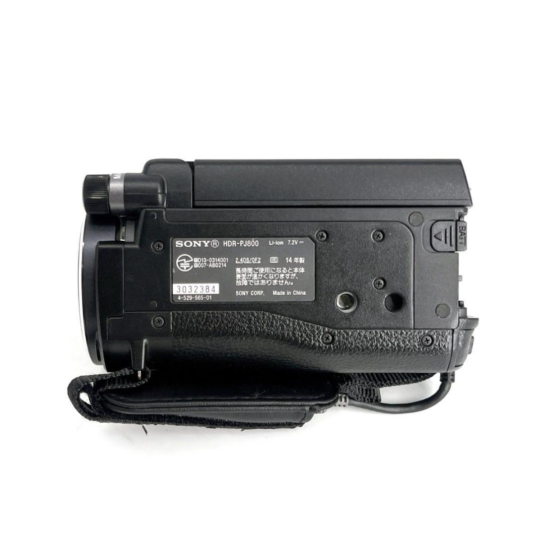 【極美品】SONY Handycam HDR-PJ800 Wi-Fi搭載