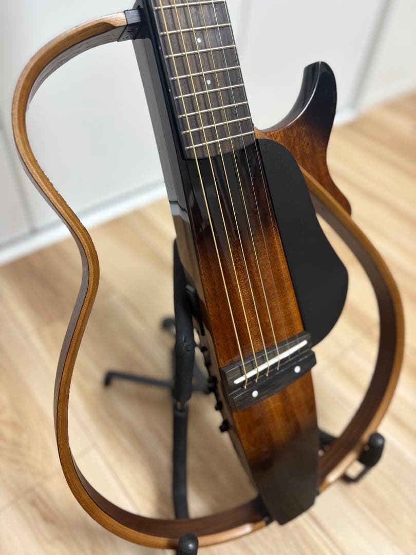 YAMAHA サイレントギター タバコブラウンサンバースト SLG200S