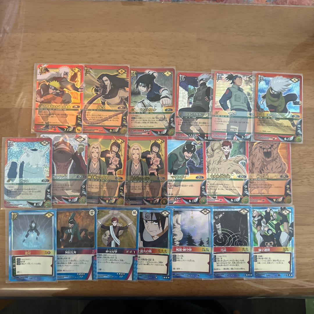 ナルティメットカード・ナルトカードゲームまとめ売り