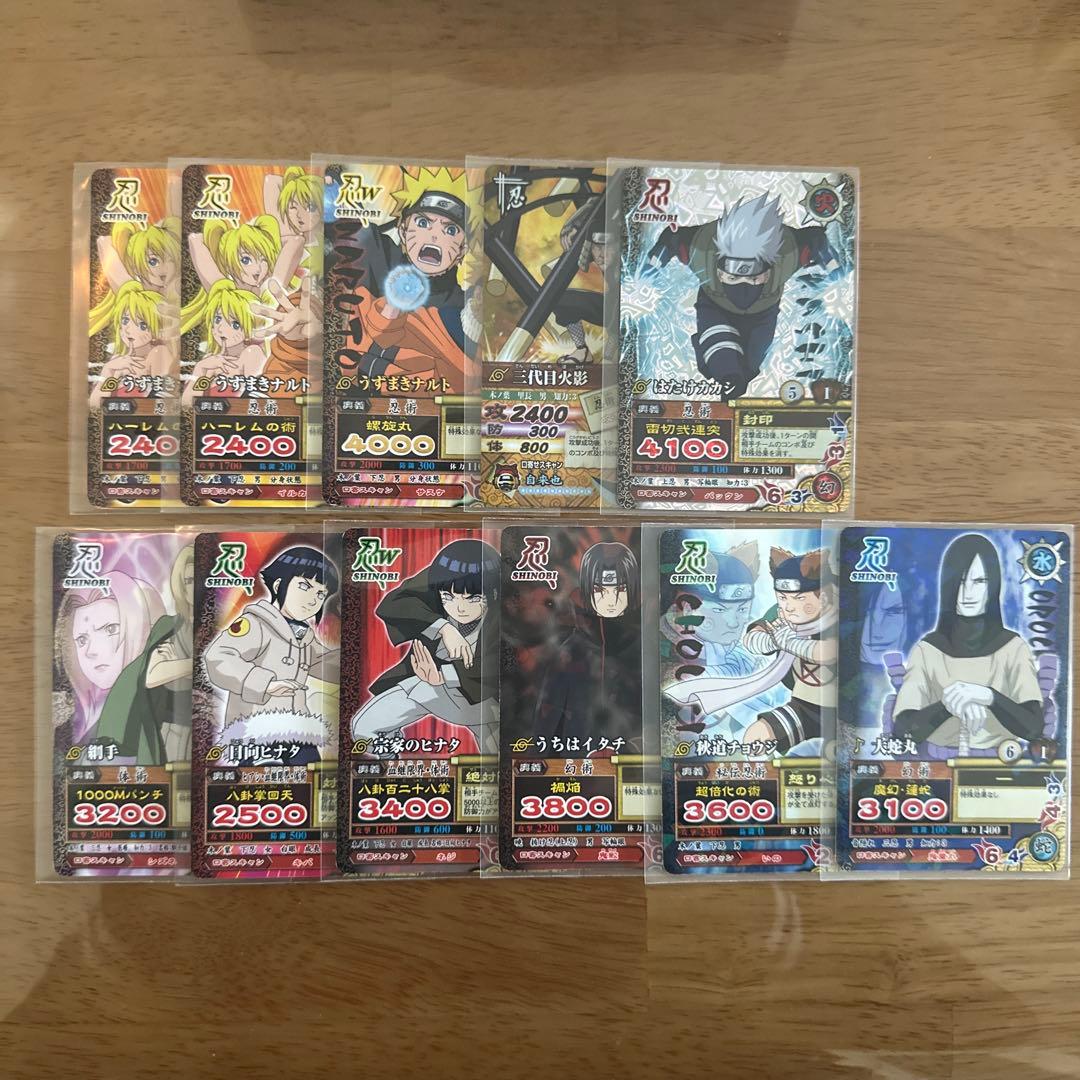 ナルティメットカード・ナルトカードゲームまとめ売り