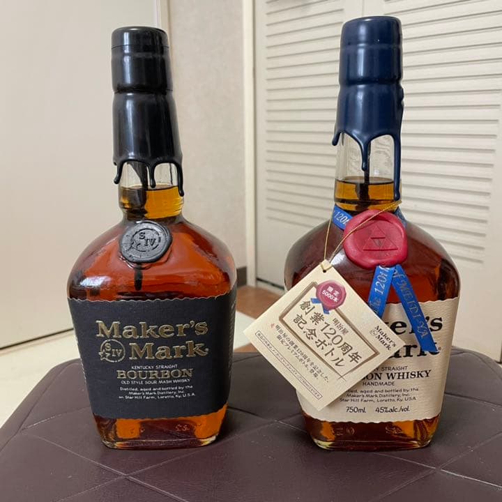 メーカーズマーク　ブラックトップ　ブルートップ