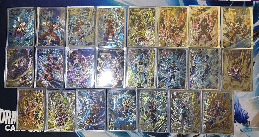 ヒストリーオブドラゴンボールヒーローズ 23枚