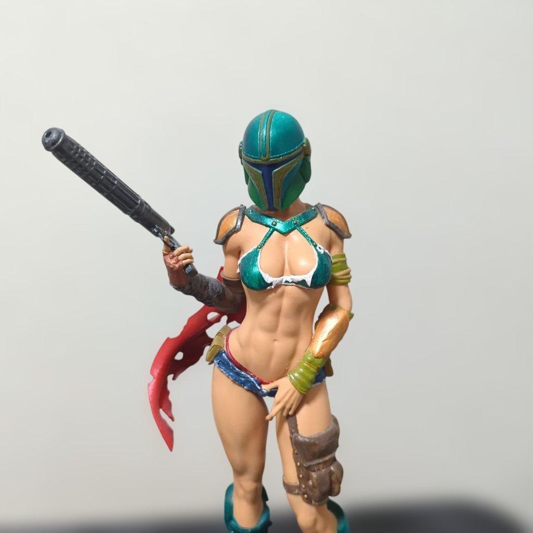 ガレージキット完成品　海外製