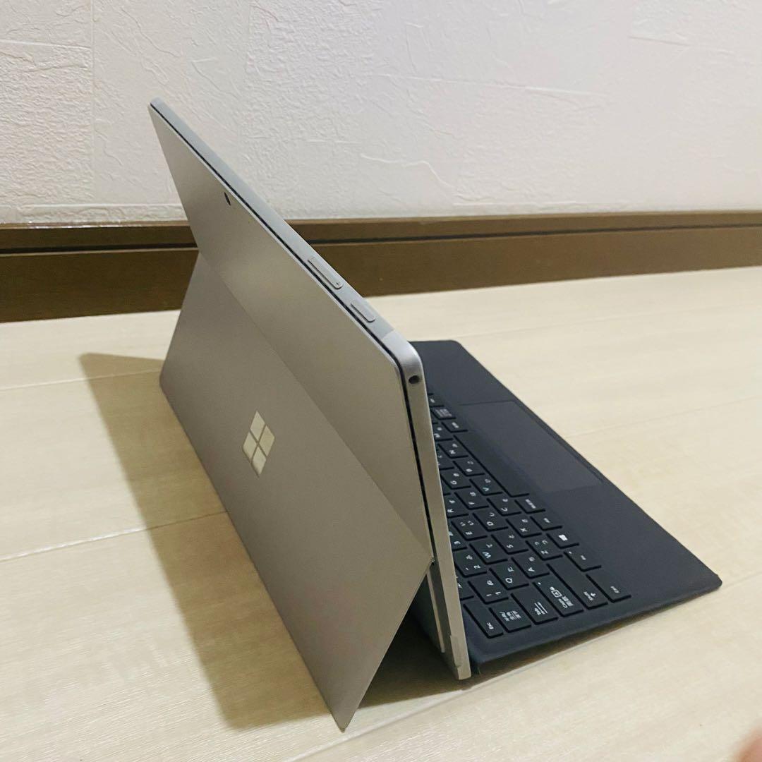 【美品】Surface Pro 7+ i5 8GB 128GB+1T Win11