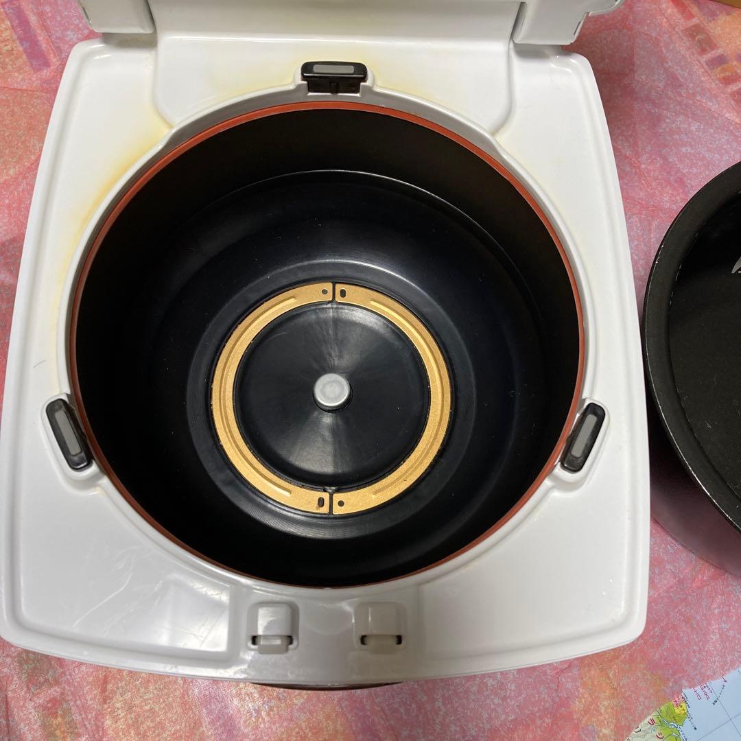 MITSUBISHI NJ-VX107-W 備長炭　炭炊釜