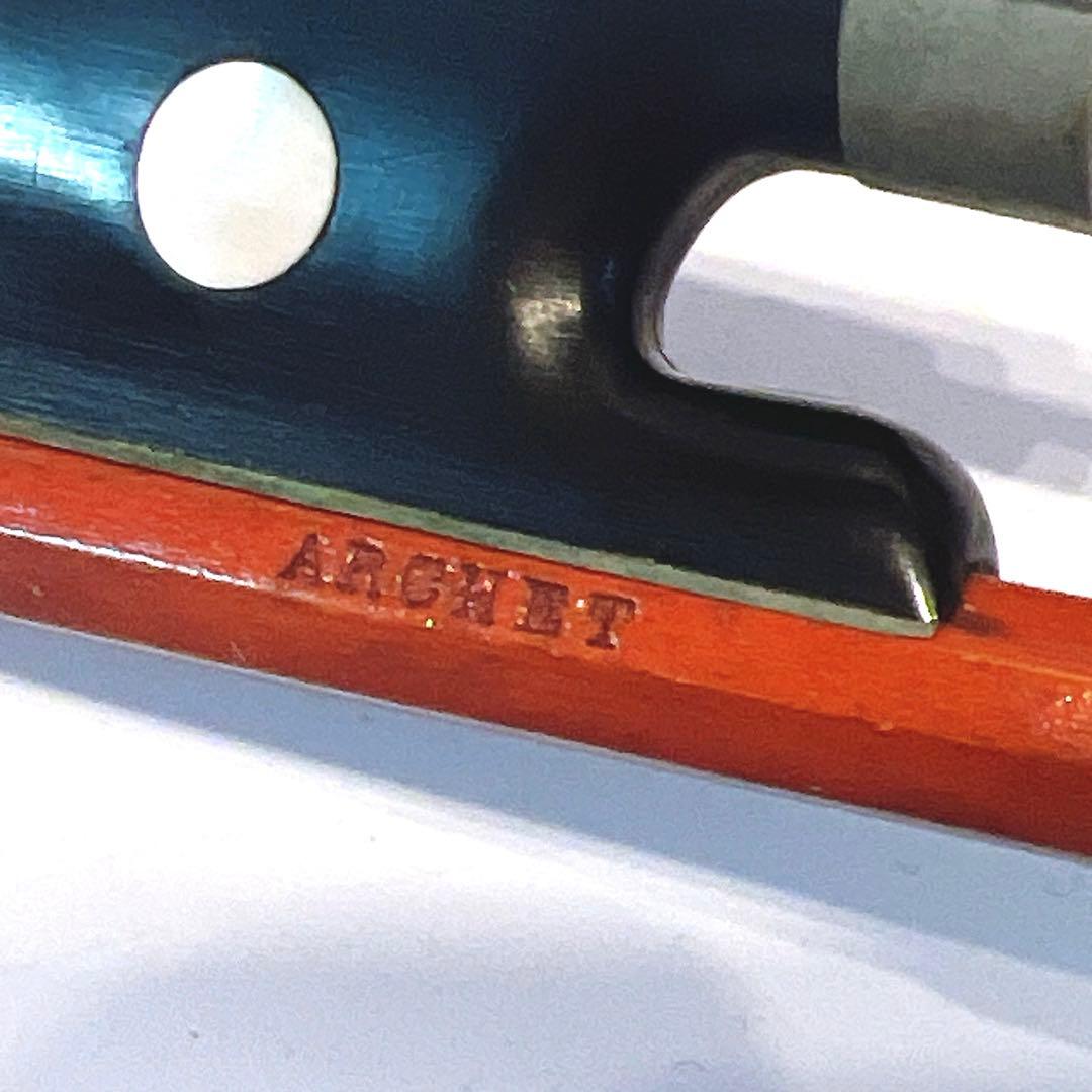 ARCHET バイオリン弓 1/10 アルシェ　子供用　張り替え不用
