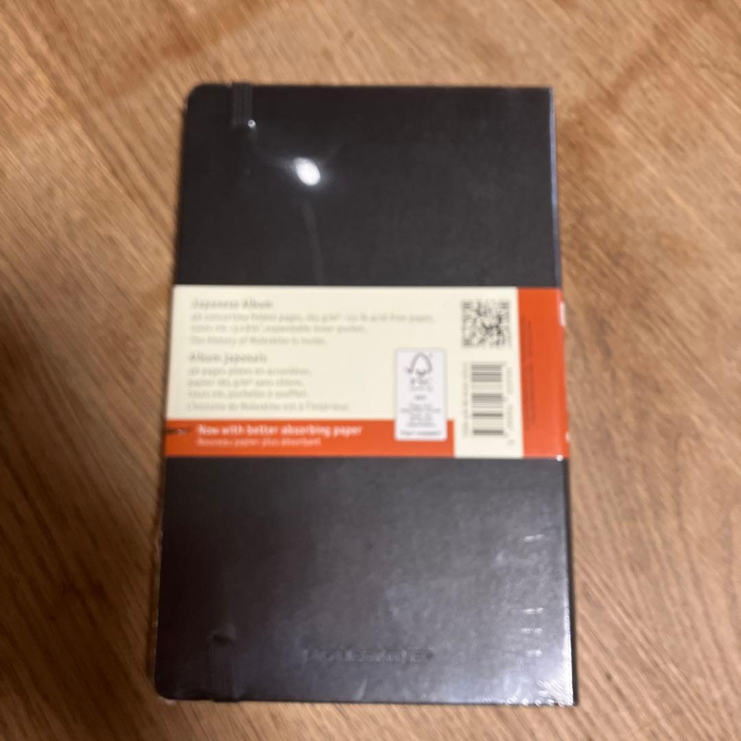 超レア　モレスキン　Moleskine Japanese Album ジャバラ