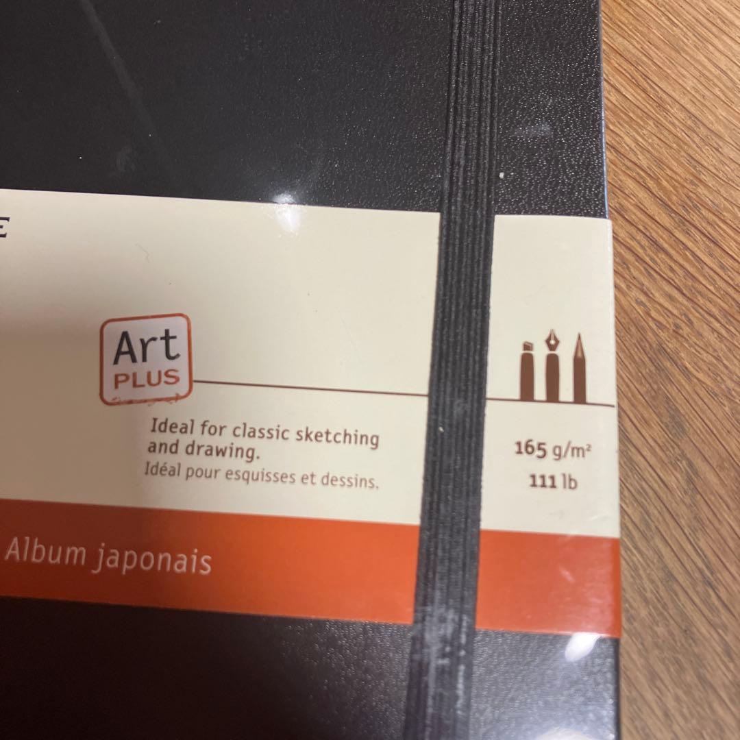 超レア　モレスキン　Moleskine Japanese Album ジャバラ