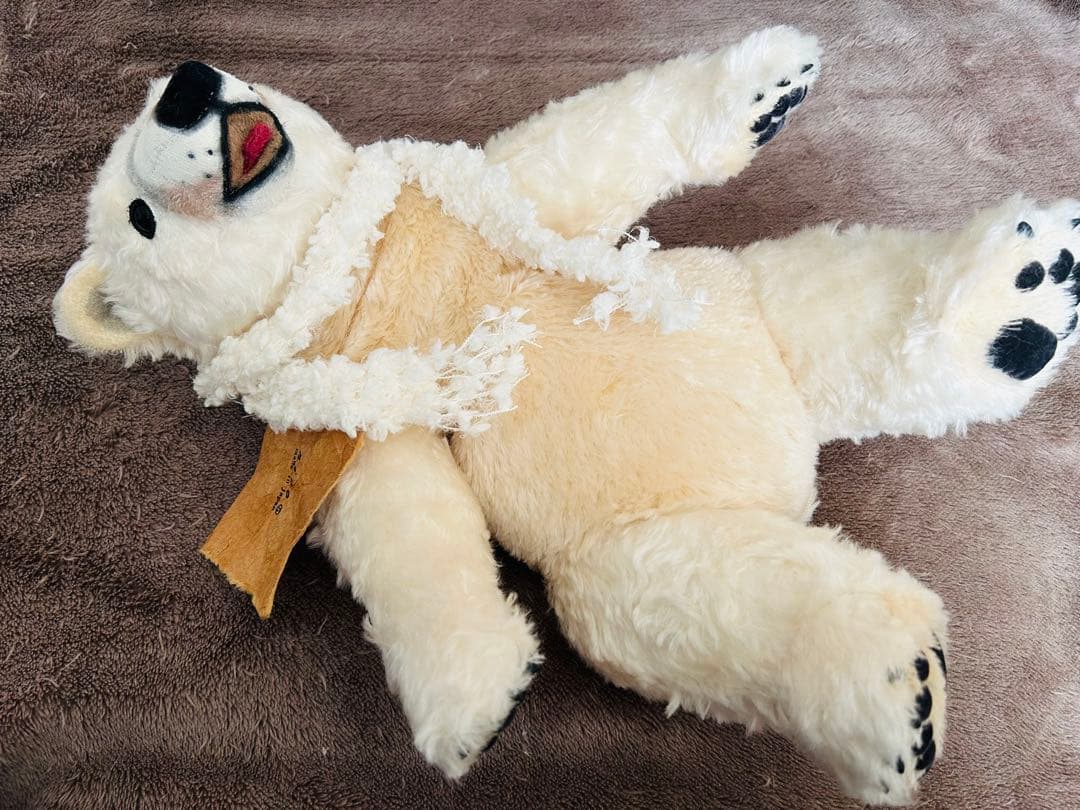 国内作家様　シロクマ　テディベア　ぬいぐるみ　金井二一奈様　アートドール